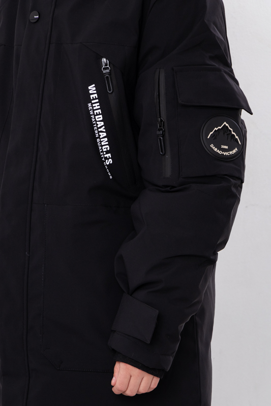 Куртка для хлопчика підліткова (зима)